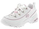 Skechers Kids - Premium - Surprise (Children/Youth) (White/Light Pink) - Kids,Skechers Kids,Kids:Girls Collection:Children Girls Collection:Children Girls Athletic:Athletic - Lace Up