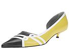 Fornarina - 4451 Bjork (Black/Yellow Calf) - Women's,Fornarina,Women's:Women's Dress:Dress Shoes:Dress Shoes - Special Occasion