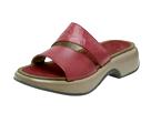 Dansko - Loni (Berry Veg-Tan) - Women's,Dansko,Women's:Women's Casual:Casual Sandals:Casual Sandals - Slides/Mules