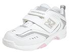 New Balance Kids - KV 482 (Children/Youth) (White/Pink) - Kids,New Balance Kids,Kids:Girls Collection:Children Girls Collection:Children Girls Athletic:Athletic - Hook and Loop