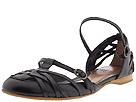 Bronx Shoes - 63412 Ulli (Black Leather) - Women's,Bronx Shoes,Women's:Women's Casual:Casual Sandals:Casual Sandals - Huarache