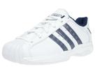 Buy discounted Adidas Kids - Superstar 2G NM J (Youth) (White/New Navy/White) - Kids online.