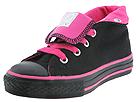 Buy discounted Converse Kids - Chuck Taylor All Star Roll Down (Children/Youth) (Black/Neon Pink) - Kids online.