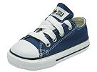 Buy discounted Converse Kids - Chuck Taylor All Star Ox (Infant/Children) (Navy) - Kids online.
