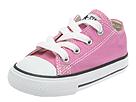 Buy discounted Converse Kids - Chuck Taylor All Star Ox (Infant/Children) (Pink) - Kids online.