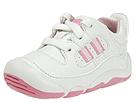Stride Rite - Scooter (Infant/Children) (White/Flamingo Pink) - Kids,Stride Rite,Kids:Girls Collection:Infant Girls Collection:Infant Girls First Walker:First Walker - Lace-up