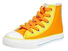 Buy discounted Converse Kids - Chuck Taylor All Star Nylon Hi (Children/Youth) (Yellow/Marigold/Blue) - Kids online.