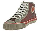 Buy discounted PF Flyers - Center Hi (Red/Tan Mesh Overlay On Canvas) - Men's online.