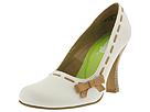 Buy discounted Bongo - Sabrina (White/Camel PU) - Women's online.