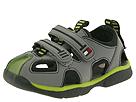 Tommy Hilfiger Kids - Rio (Children) (Shark Grey/Black/Ecto Green) - Kids,Tommy Hilfiger Kids,Kids:Boys Collection:Children Boys Collection:Children Boys Sandals:Sandals - Fisherman