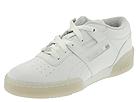 Buy discounted Reebok Kids - Workout Low Ice SE (Youth) (White/Sheer Grey/Silver/Ice) - Kids online.