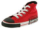 Buy discounted Converse Kids - Chuck Taylor Stencil Hi (Children/Youth) (Red) - Kids online.