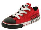 Buy discounted Converse Kids - Chuck Taylor Stencil Ox (Children/Youth) (Red) - Kids online.
