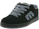 etnies - The Tip (Black/Grey) - Men's,etnies,Men's:Men's Athletic:Skate Shoes