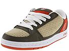 etnies - Rooftop 3 (Brown/Tan/Orange) - Men's,etnies,Men's:Men's Athletic:Skate Shoes