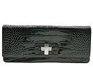 Donald J Pliner Handbags - Mystique Clutch w/Strap (Black) - Accessories