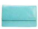 Monsac Handbags - Maxi Clutch (Turquoise) - Accessories,Monsac Handbags,Accessories:Handbags:Clutch