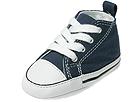 Buy discounted Converse Kids - Chuck Taylor First Star Crib (Infant) (Navy Canvas) - Kids online.