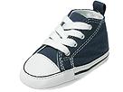 Buy Converse Kids - Chuck Taylor First Star Crib (Infant) (Navy Canvas) - Kids, Converse Kids online.