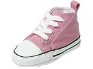 Buy discounted Converse Kids - Chuck Taylor First Star Crib (Infant) (Pink Canvas) - Kids online.