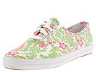 Buy discounted Keds - Champion-Canvas CVO (Sage/Pink Floral) - Women's online.