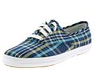 Buy discounted Keds - Champion-Canvas CVO (Navy Sloan Plaid) - Women's online.