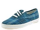 Buy discounted Keds - Champion-Canvas CVO (Teal Wellington Plaid) - Women's online.