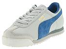 Buy discounted Puma Kids - Roma Perf PS (Children/Youth) (Vapor White/Imperial Blue) - Kids online.