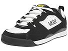 Vans - Ducat (Black/White) - Men's,Vans,Men's:Men's Athletic:Skate Shoes