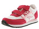 KangaROOS Kids - Comanche92 (Children/Youth) (White/Pink) - Kids,KangaROOS Kids,Kids:Girls Collection:Children Girls Collection:Children Girls Athletic:Athletic - Hook and Loop