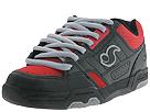 Buy discounted DVS Shoe Company - Profile (Black/Red Leather) - Men's online.