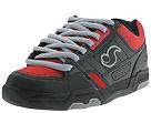 DVS Shoe Company - Profile (Black/Red Leather) - Men's