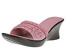 Kenneth Cole Reaction - Clear Choice (Blush Metallic Leather) - Women's,Kenneth Cole Reaction,Women's:Women's Casual:Casual Sandals:Casual Sandals - Slides/Mules