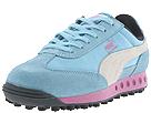 Puma Kids - Easy Rider CN PS (Children/Youth) (Sky Blue/White/Super Pink) - Kids,Puma Kids,Kids:Girls Collection:Children Girls Collection:Children Girls Athletic:Athletic - Lace Up
