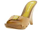 Fornarina - 4723 Gogo (Nude W/Yellow) - Women's,Fornarina,Women's:Women's Dress:Dress Sandals:Dress Sandals - Wedges