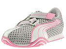 Buy discounted Puma Kids - Bashy PS (Children/Youth) (Gray/Gray/Sachet Pink/Silver) - Kids online.
