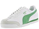 Buy discounted PUMA - Roma Wn's (White/Kelly Green) - Women's online.