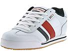 DVS Shoe Company - Milan (White Leather) - Men's,DVS Shoe Company,Men's:Men's Athletic:Skate Shoes