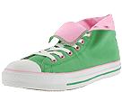 Buy discounted Converse - All Star Specialty Rolldown Hi (Green/Pink) - Men's online.