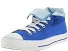 Converse - All Star Specialty Rolldown Hi (Royal/Light Blue) - Men's