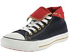 Converse - All Star Specialty Rolldown Hi (Navy/Red/Gold) - Men's