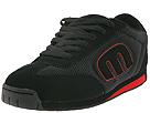 etnies - Lo-Cut II (Black Suede/Mesh) - Men's,etnies,Men's:Men's Athletic:Skate Shoes