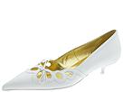 Fornarina - 4693 Bjork (White) - Women's,Fornarina,Women's:Women's Dress:Dress Shoes:Dress Shoes - Ornamented