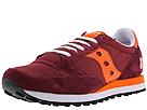 Saucony Originals - Jazz Original Logo (Port/Orange) - Men's