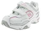 New Balance Kids - KV 700 (Children/Youth) (Silver/Pink) - Kids,New Balance Kids,Kids:Girls Collection:Children Girls Collection:Children Girls Athletic:Athletic - Hook and Loop