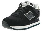 New Balance Kids - KJ 574 (Children/Youth) (Navy Suede) - Kids,New Balance Kids,Kids:Boys Collection:Children Boys Collection:Children Boys Athletic:Athletic - Lace Up