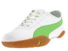 PUMA - Criatura Leather Wn's (White/Green Flash/Gum) - Women's,PUMA,Women's:Women's Athletic:Fashion