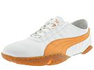 PUMA - Criatura Leather Wn's (White/Tangerine) - Women's,PUMA,Women's:Women's Athletic:Fashion