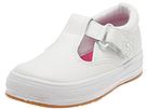 Buy discounted Keds Kids - Daphne (Infant/Children) (White Leather) - Kids online.