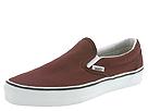 Vans - Classic Slip-On (Red Mahogany) - Men's,Vans,Men's:Men's Athletic:Skate Shoes